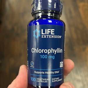 Life Extension, 
Chlorophyllin