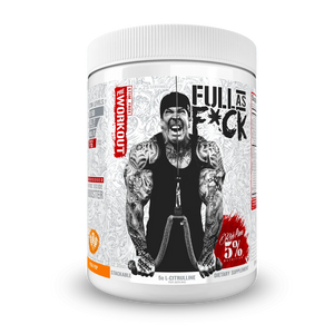 5%, Full As F*ck Nitric Oxide Booster, Wildberry