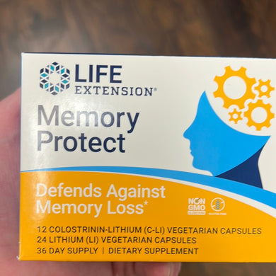 Life Extension, Memory Protect