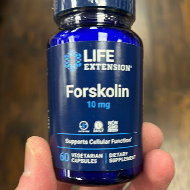 Life Extension, 
Forskolin