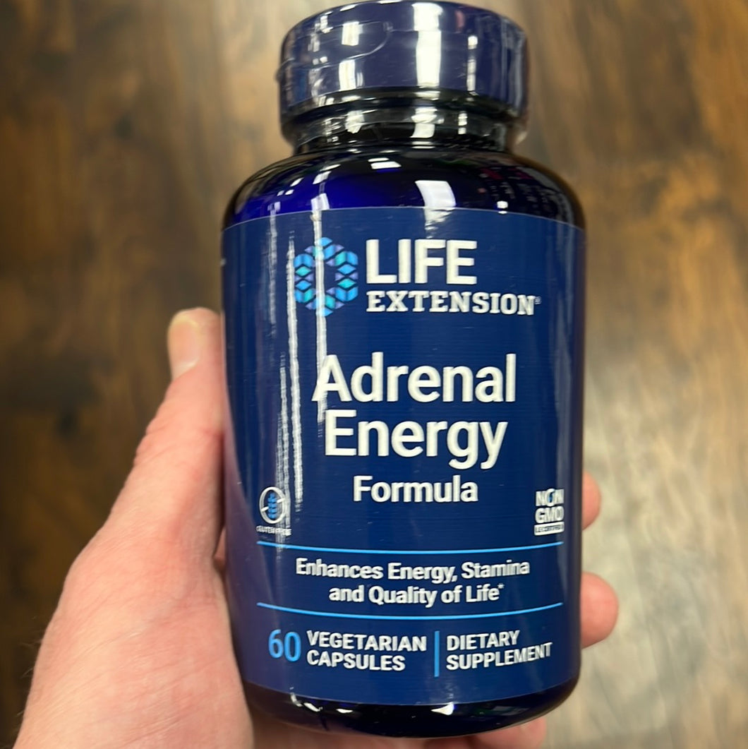 Life Extension, 
Adrenal energy formula