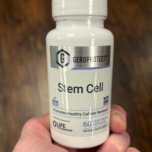 Geroprotect, Stem Cell