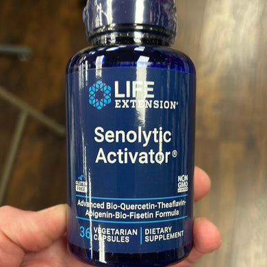 Life Extension, 
Senolytic Activator