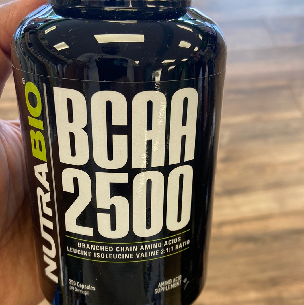 Nutrabio, BCAA 2500, 50 servings