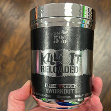 Load image into Gallery viewer, 5%, Kill It Reloaded Pre-Workout, 30 Servings