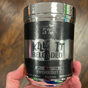 5%, Kill It Reloaded Pre-Workout, 30 Servings