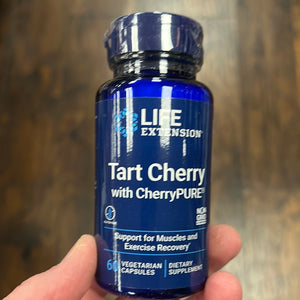 Life Extension, 
Tart Cherry with CherryPURE