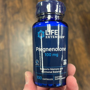 Life Extension, Pregnenolone