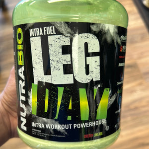 Nutrabio Leg Day