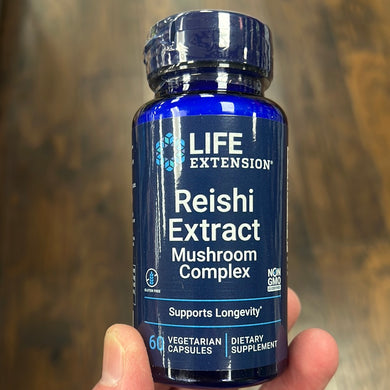 Life Extension, 
Reishi Extract mushroom complex