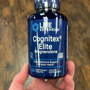 Life Extension, 
Cognitex Alpha GPC