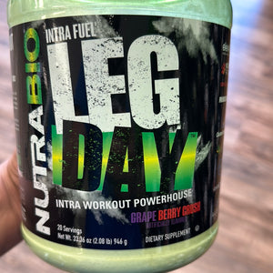 Nutrabio Leg Day