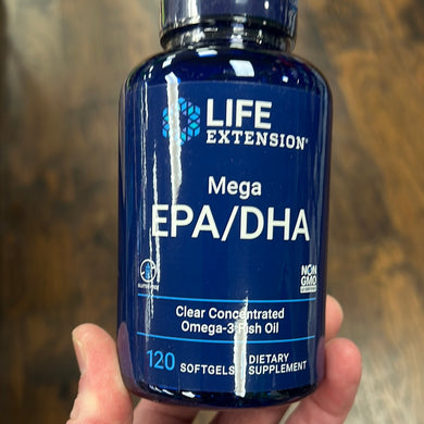 Life Extension, 
Mega EPA/DHA