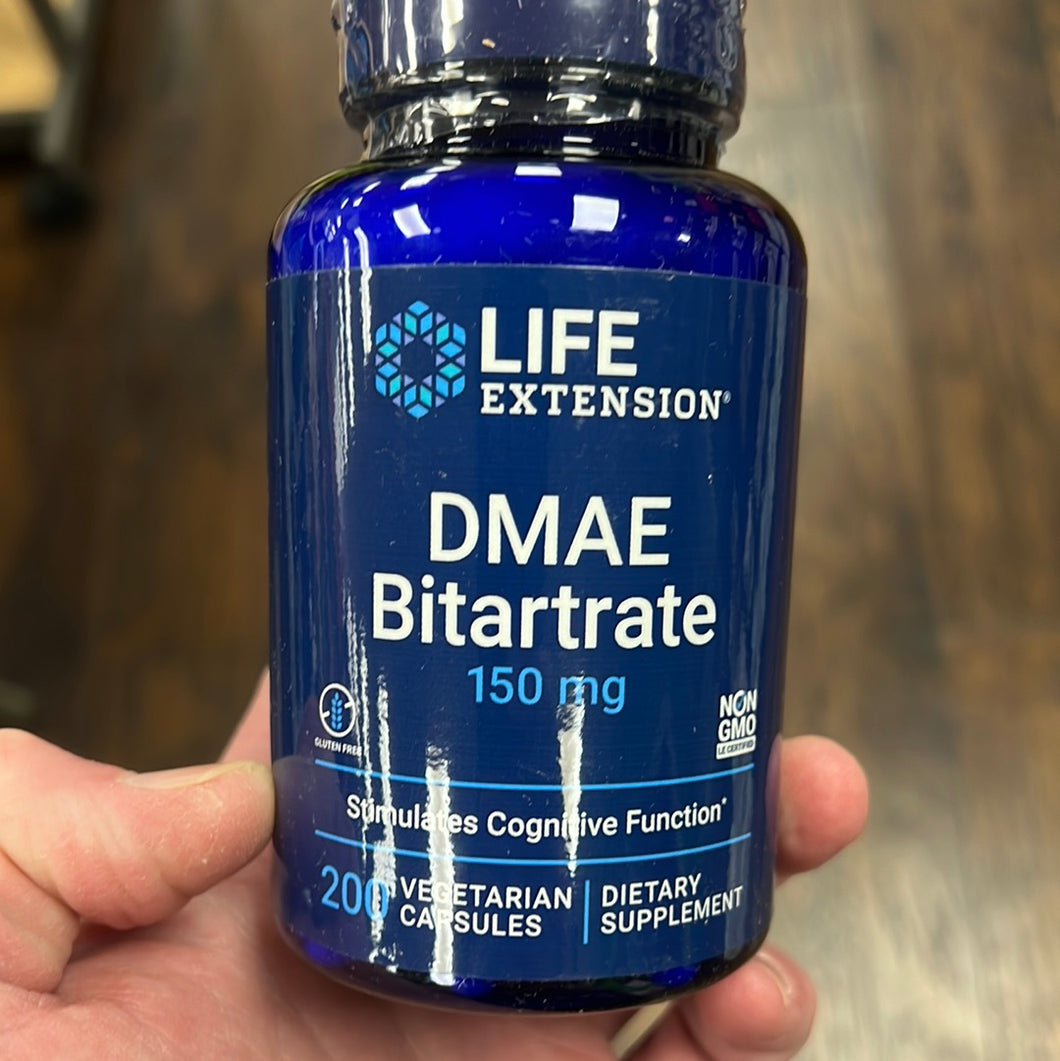 Life Extension, 
DMAE Bitartrate