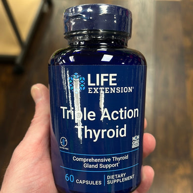 Life Extension, 
Triple action thyroid