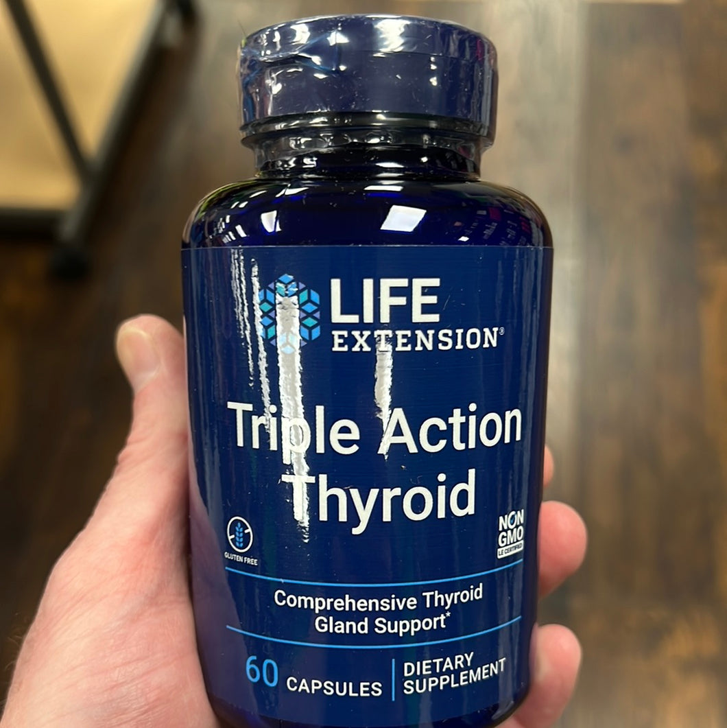 Life Extension, 
Triple action thyroid