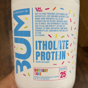 Bum, Protein, Itholate