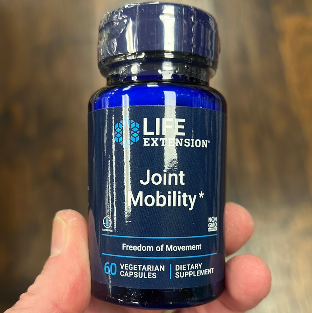 Life Extension, 
Joint mobility