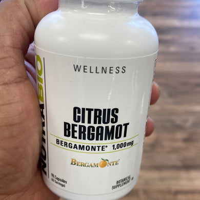 Nutrabio, citrus Bergamot, 45 servings