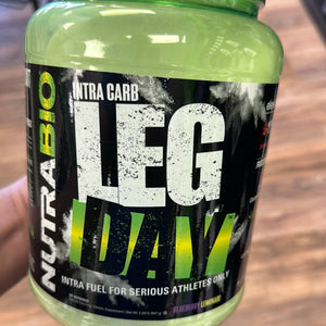 Nutrabio Leg Day