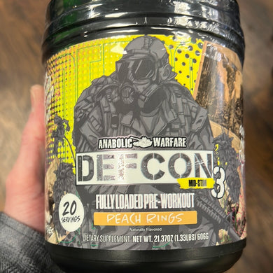 Defcon 3 anabolic warfare, mid stim