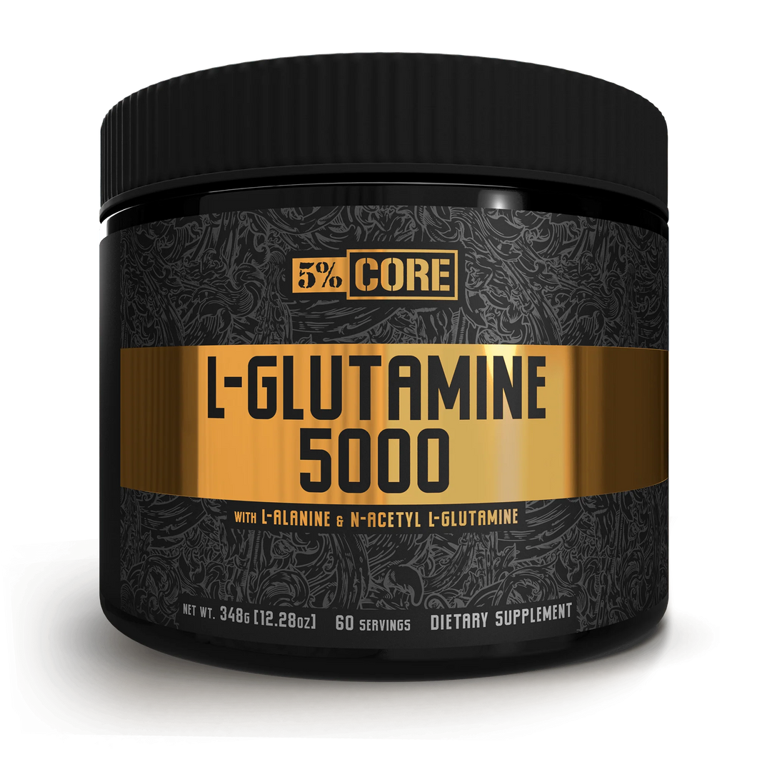 5%, L-Glutamine 5000, 60 servings