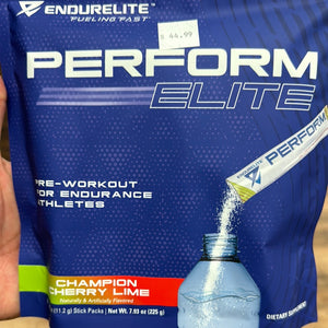 Endurelite, Perform Elite, pre-workout, 20 servings