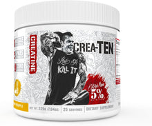 Load image into Gallery viewer, 5%, Crea-TEN 10-in-1 Creatine Formula, Blue Raspberry