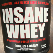 Load image into Gallery viewer, INSANE LABZ INSANE WHEY Chocolate 5LB