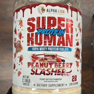 Alpha Lion, Super Human Isolate Protein, 28 servings