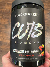 Load image into Gallery viewer, BLACKMARKET Cuts Diamond Pre Workout