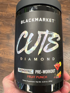 BLACKMARKET Cuts Diamond Pre Workout