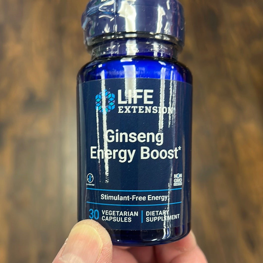 Life Extension, Ginseng Energy Boost