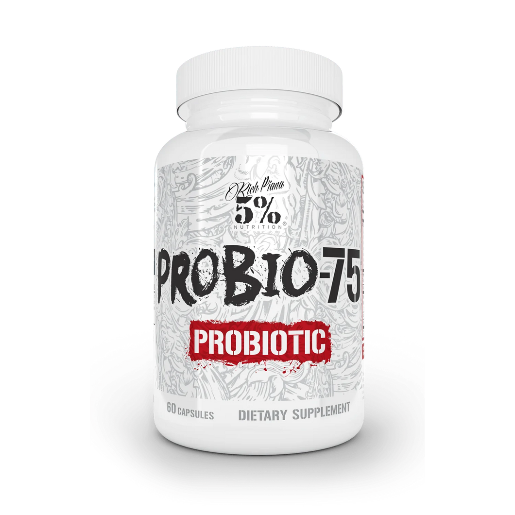 5%, Probio-75, 30 servings