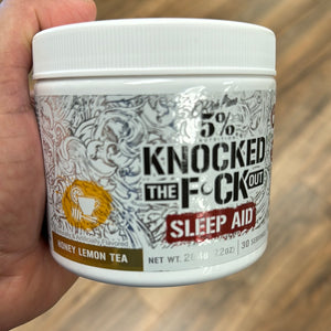 5%, Knock The Fck Out, Honey Lemon Tea, 30 servings