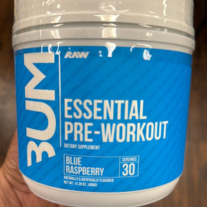 Bum, Essential Pre-workout, 30 servings
