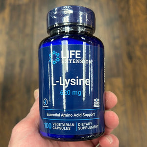 Life Extension, 
L-Lysine