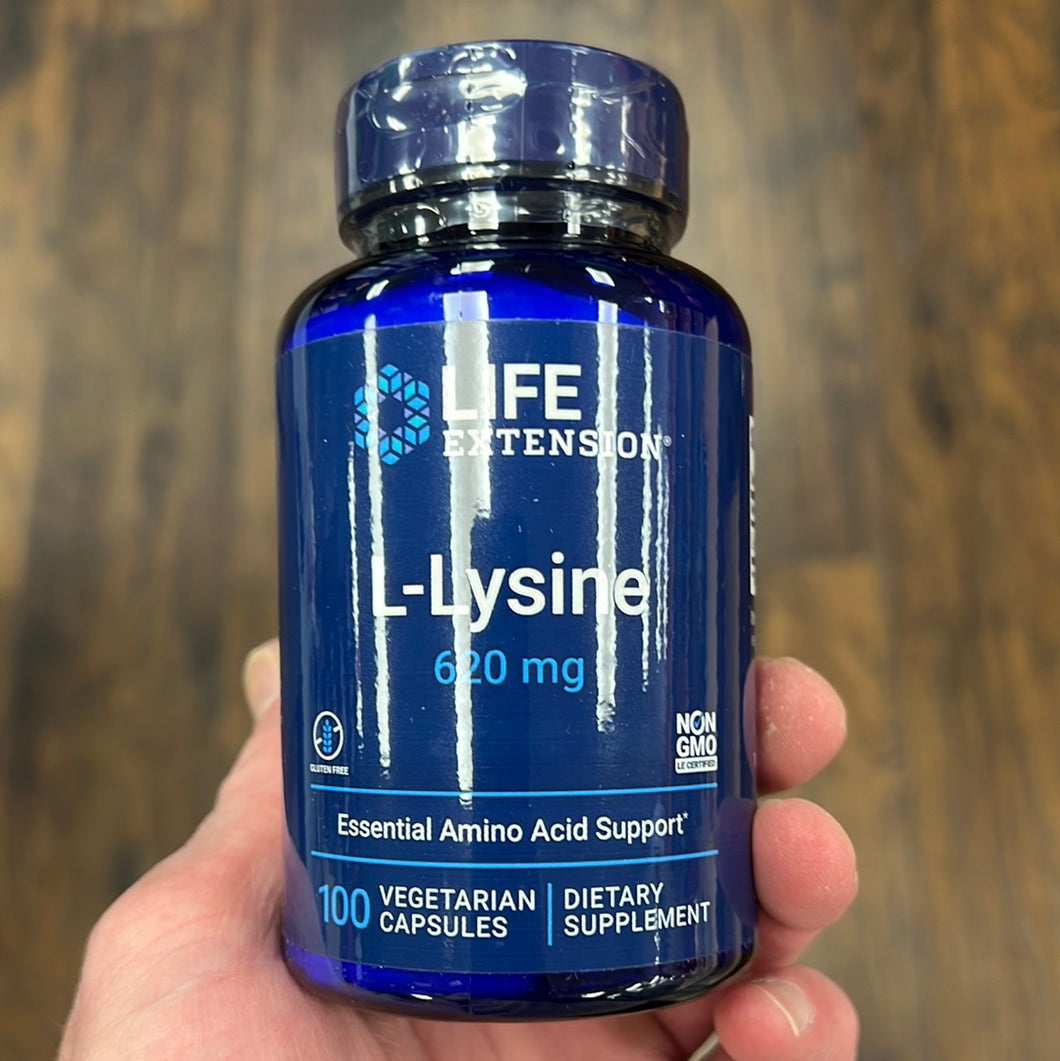 Life Extension, 
L-Lysine