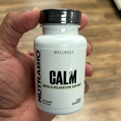 Nutrabio, Calm, 60 caps