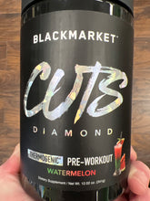 Load image into Gallery viewer, BLACKMARKET Cuts Diamond Pre Workout