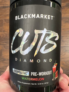 BLACKMARKET Cuts Diamond Pre Workout