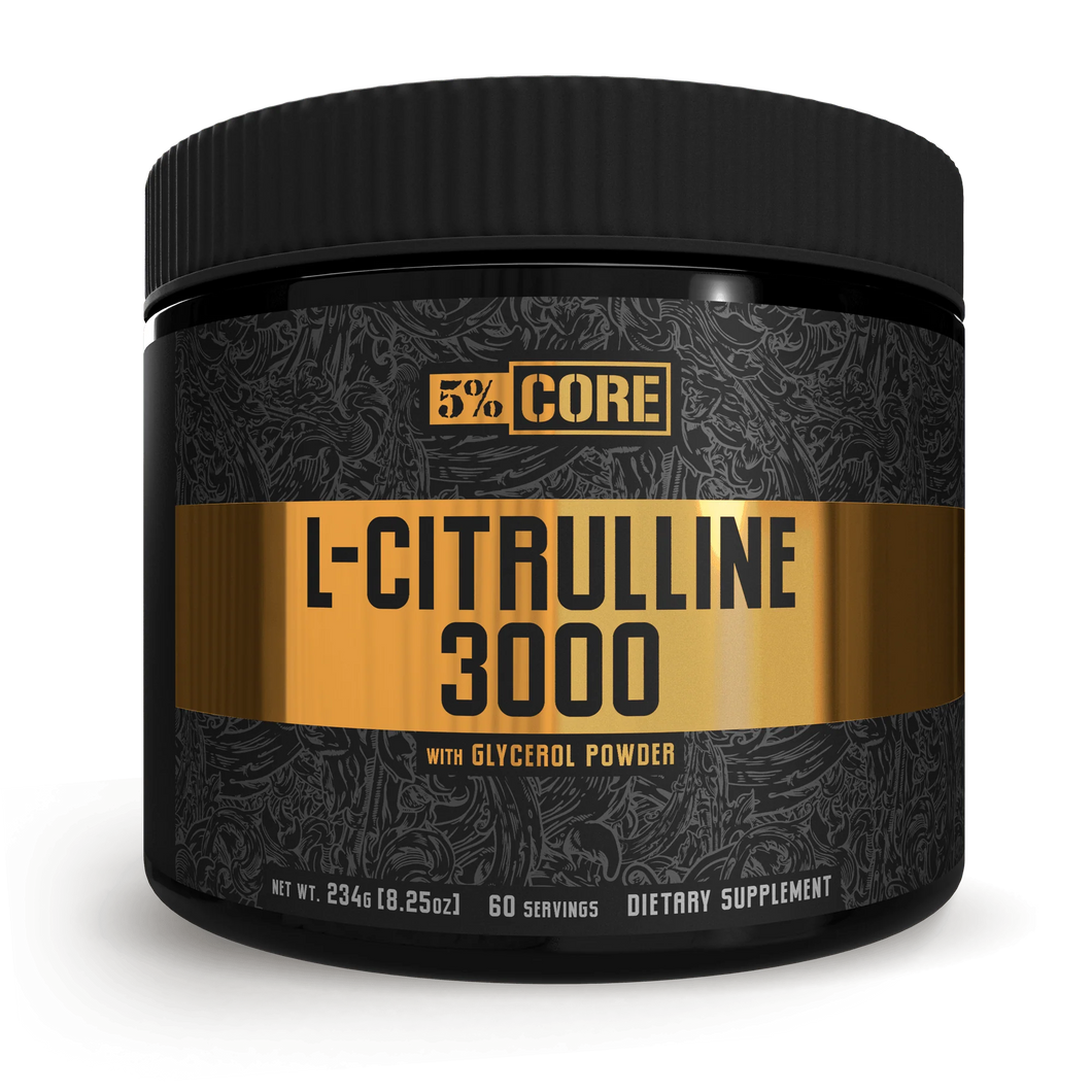 5%, L-Citrulline 3000, 60 servings