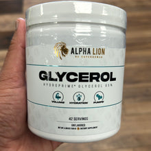 Load image into Gallery viewer, Alpha Lion, Glycerol, 42 servings