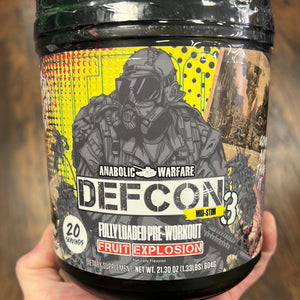 Defcon 3 anabolic warfare, mid stim