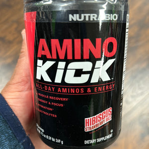 Nutrabio Amino Kick, 30 Servings