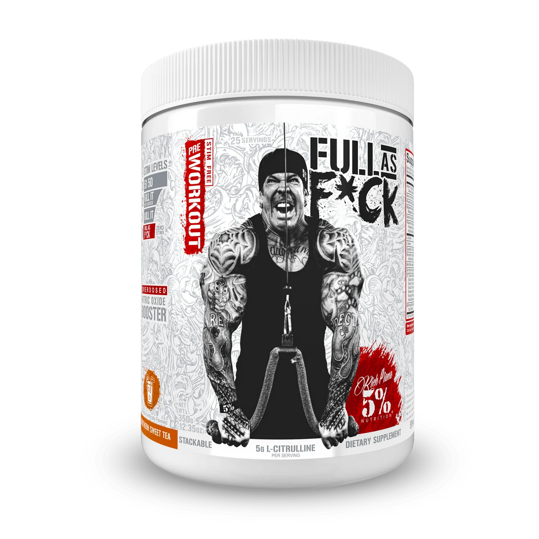 5%, Full As F*ck Nitric Oxide Booster, Wildberry