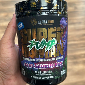 Alpha Lion, Pump, 42 servings