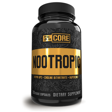 5%, Nootropic, 60 servings