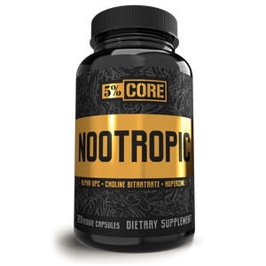 5%, Nootropic, 60 servings