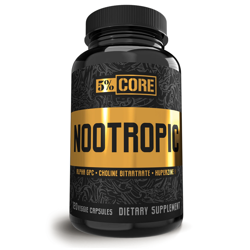 5%, Nootropic, 60 servings